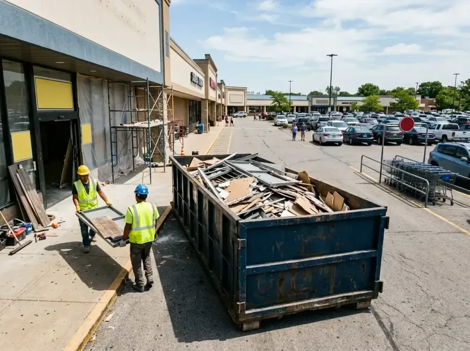 retail-store-renovation-debris-003 — frequently asked questions, Roll-off Dumpster Rentals in South Bay, FL